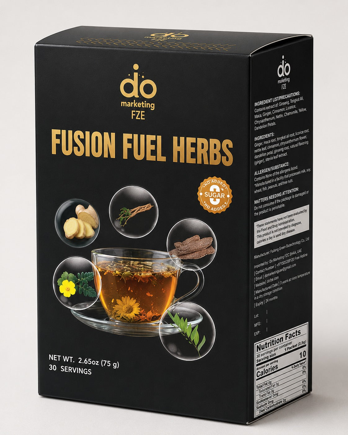 fusion fuel herbs